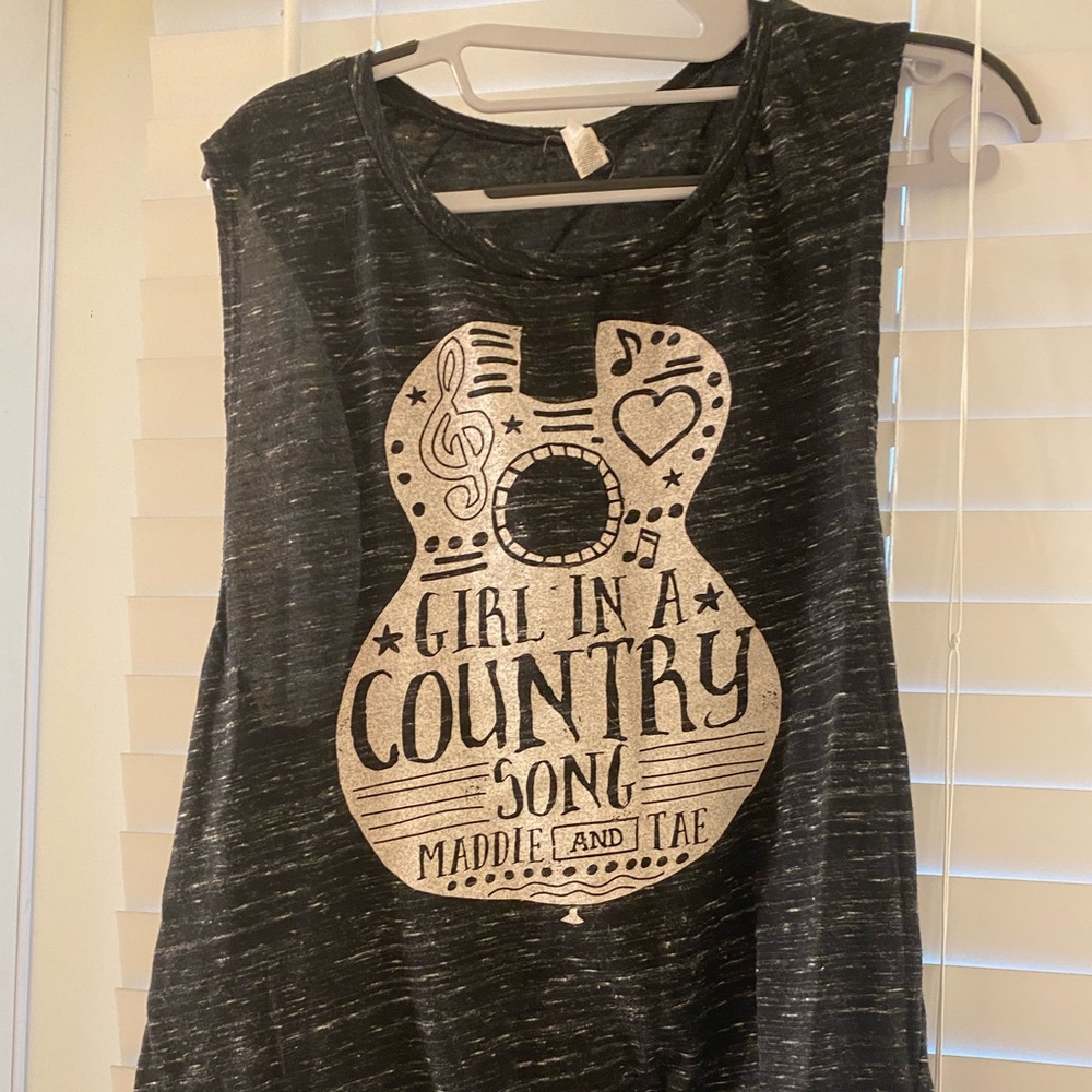 Maddie and Tae Sheer Cut-Off